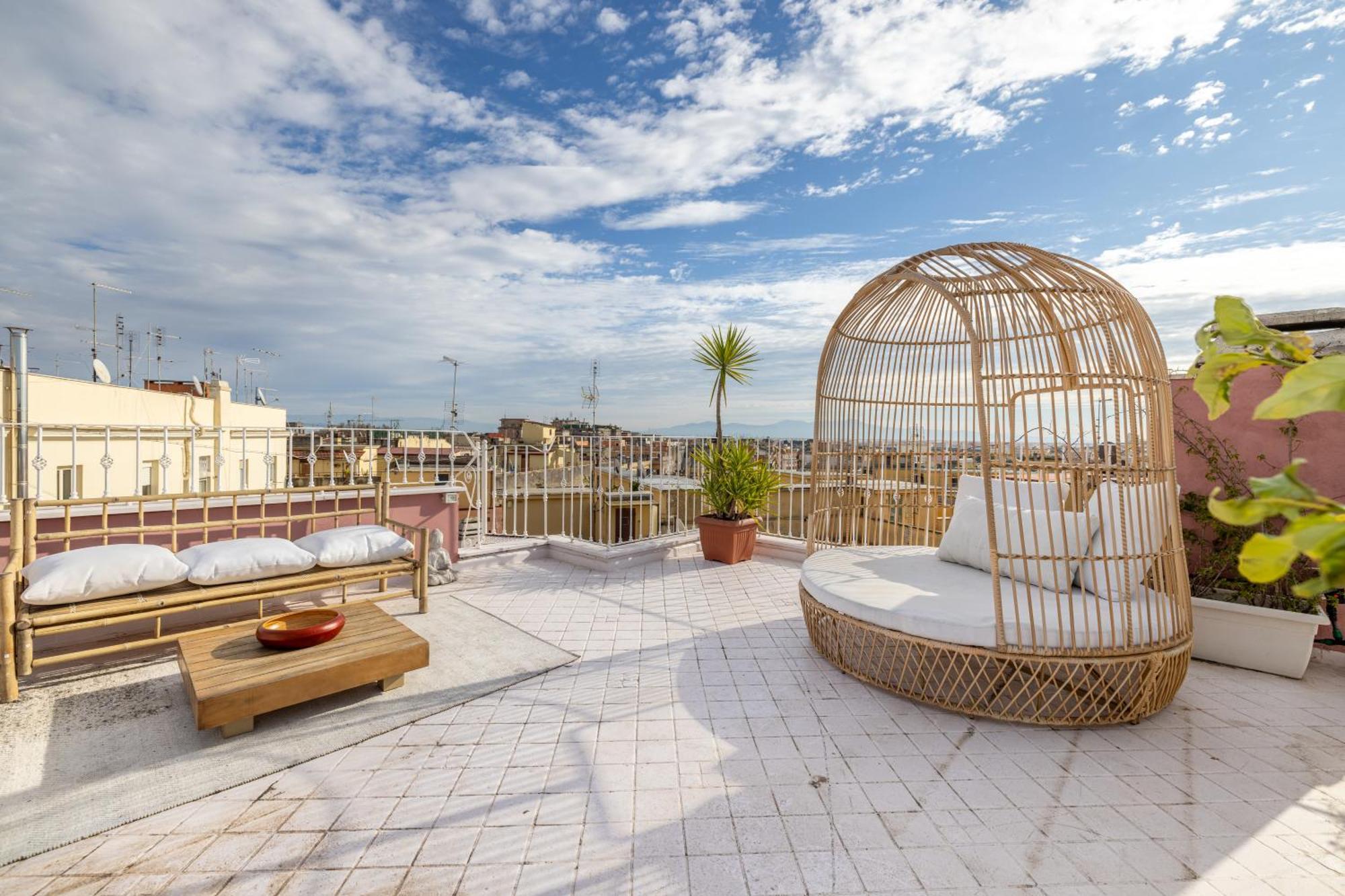 Aria Penthouse & Garden Roma Exterior foto