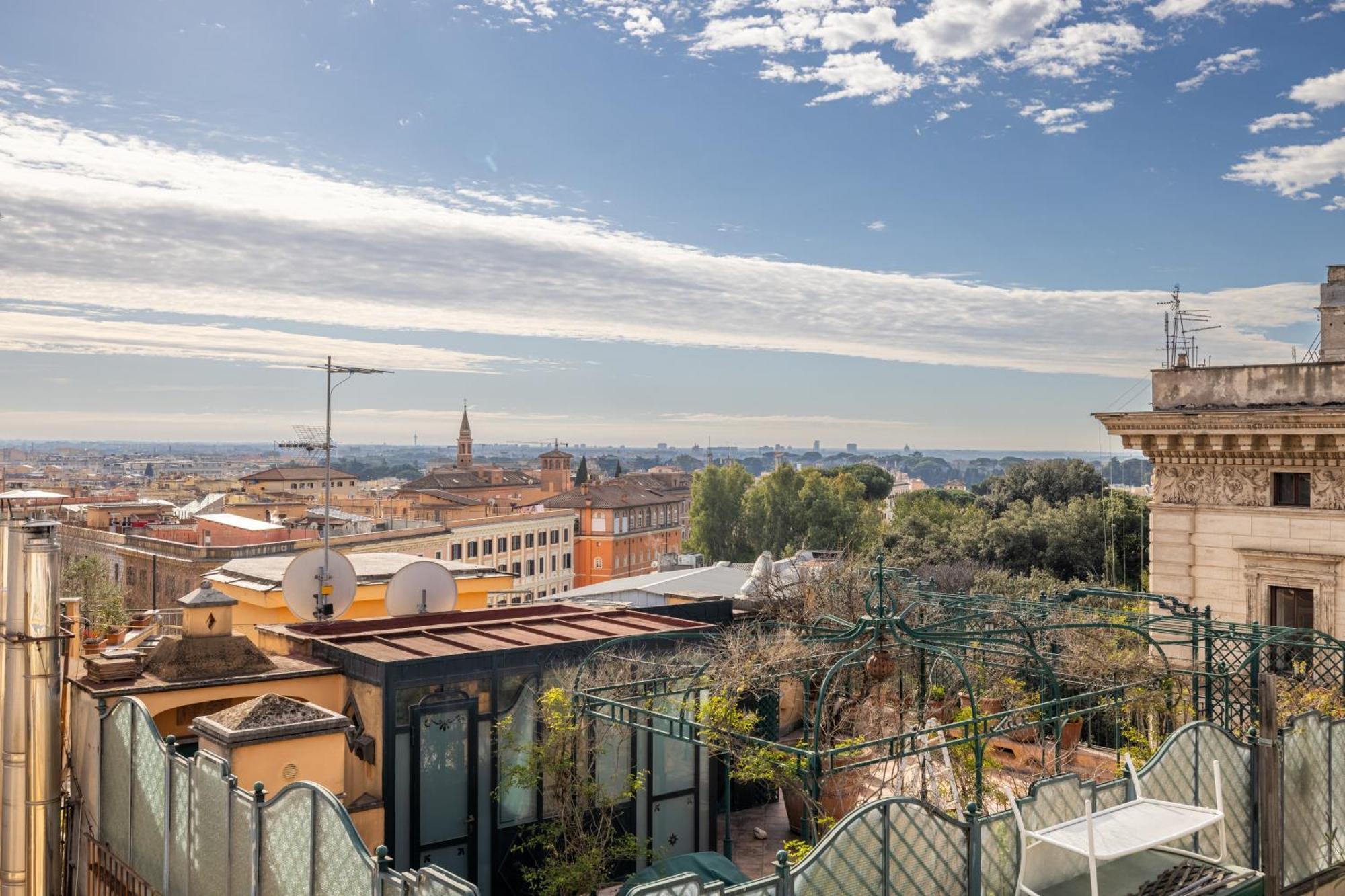 Aria Penthouse & Garden Roma Exterior foto