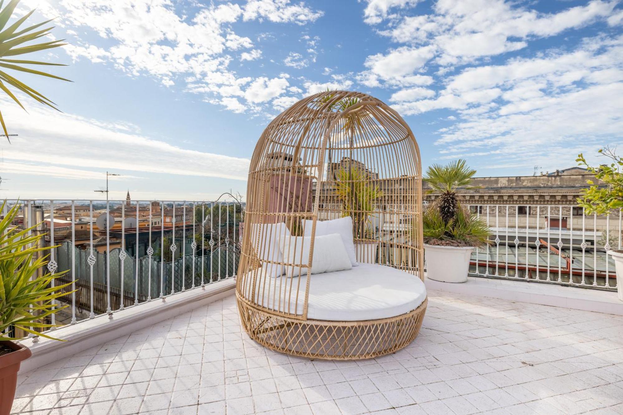 Aria Penthouse & Garden Roma Exterior foto