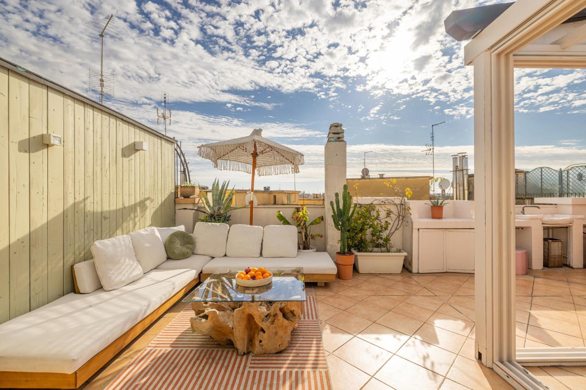Aria Penthouse & Garden Roma Exterior foto