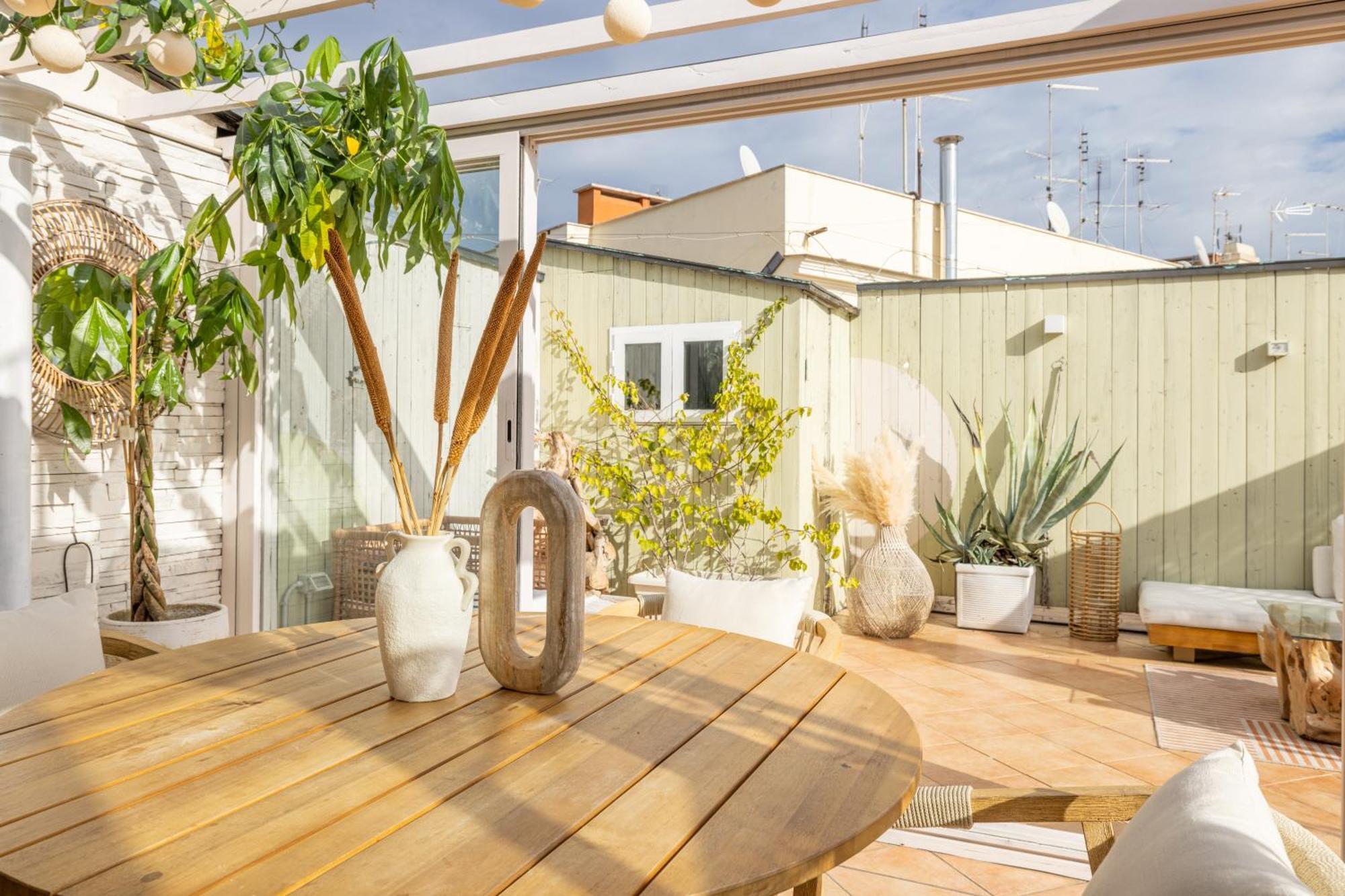 Aria Penthouse & Garden Roma Exterior foto