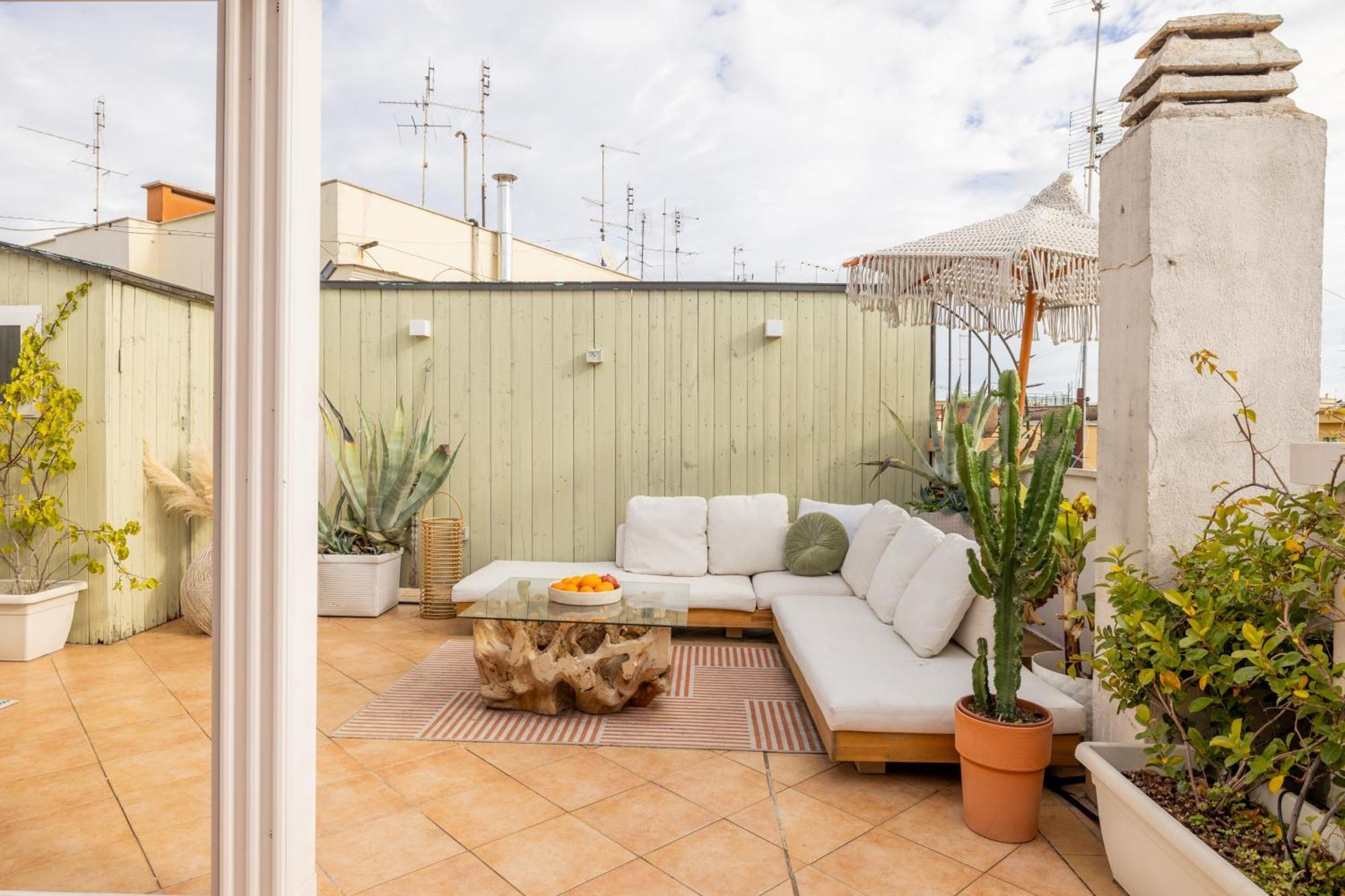 Aria Penthouse & Garden Roma Exterior foto