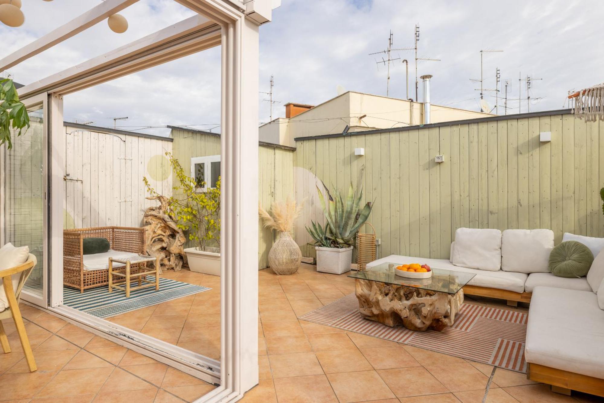 Aria Penthouse & Garden Roma Exterior foto