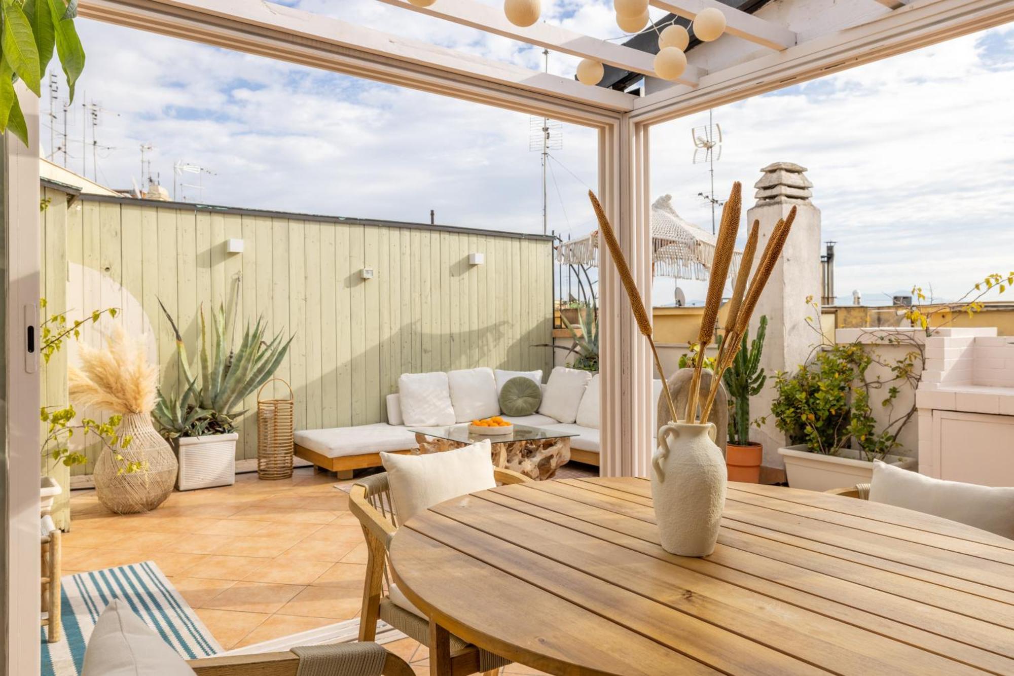 Aria Penthouse & Garden Roma Exterior foto