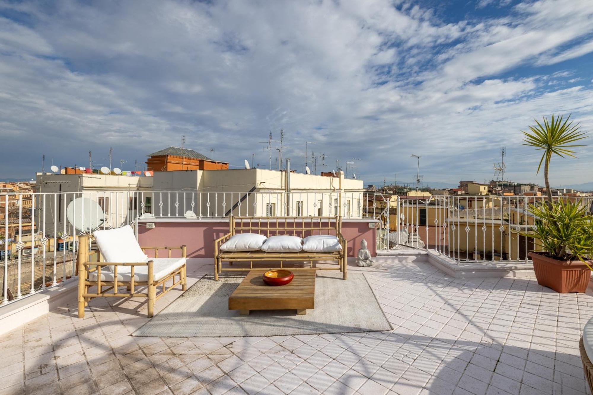 Aria Penthouse & Garden Roma Exterior foto