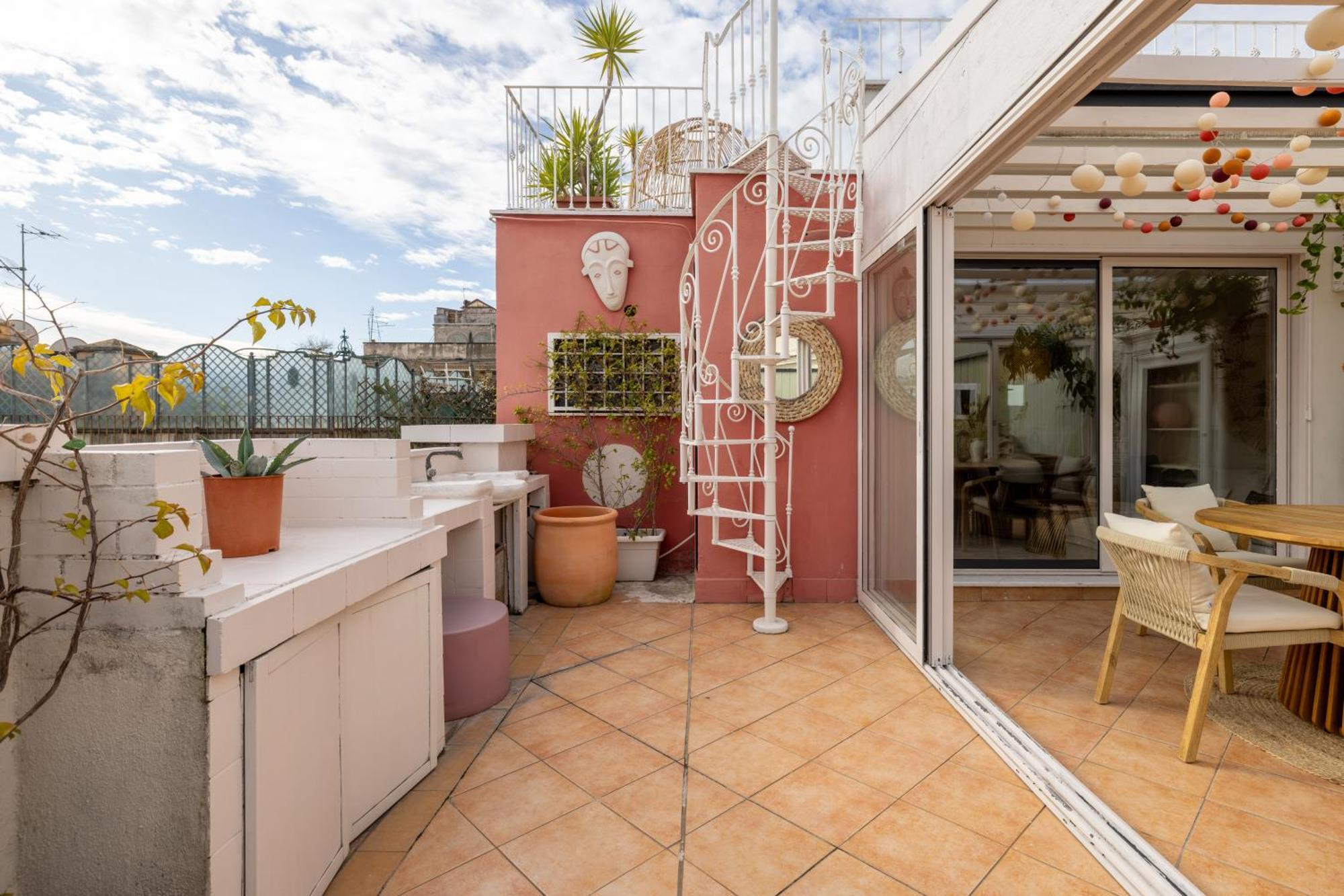 Aria Penthouse & Garden Roma Exterior foto