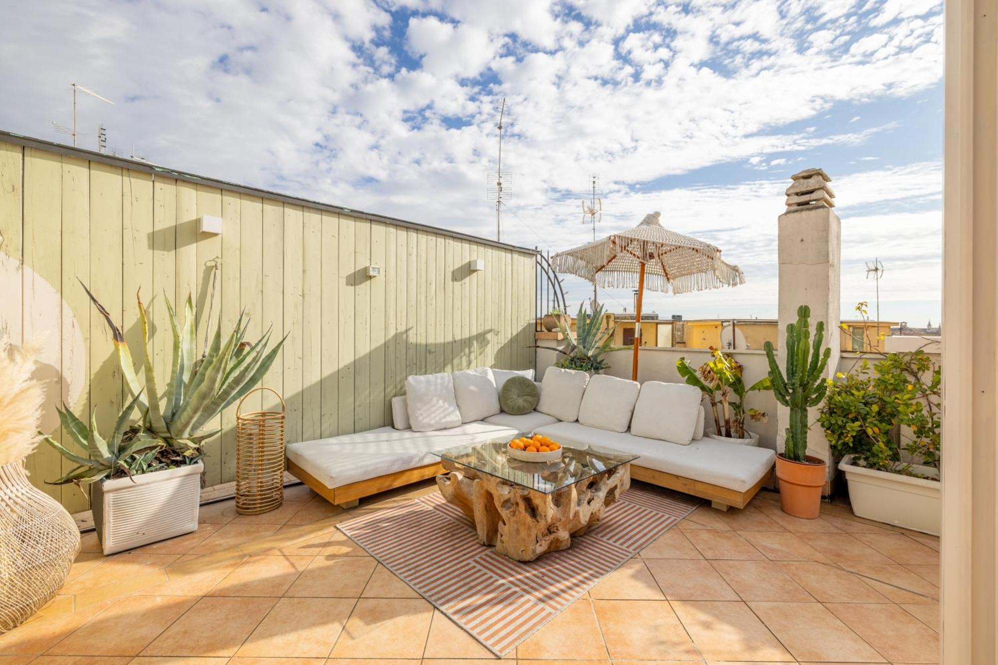 Aria Penthouse & Garden Roma Exterior foto