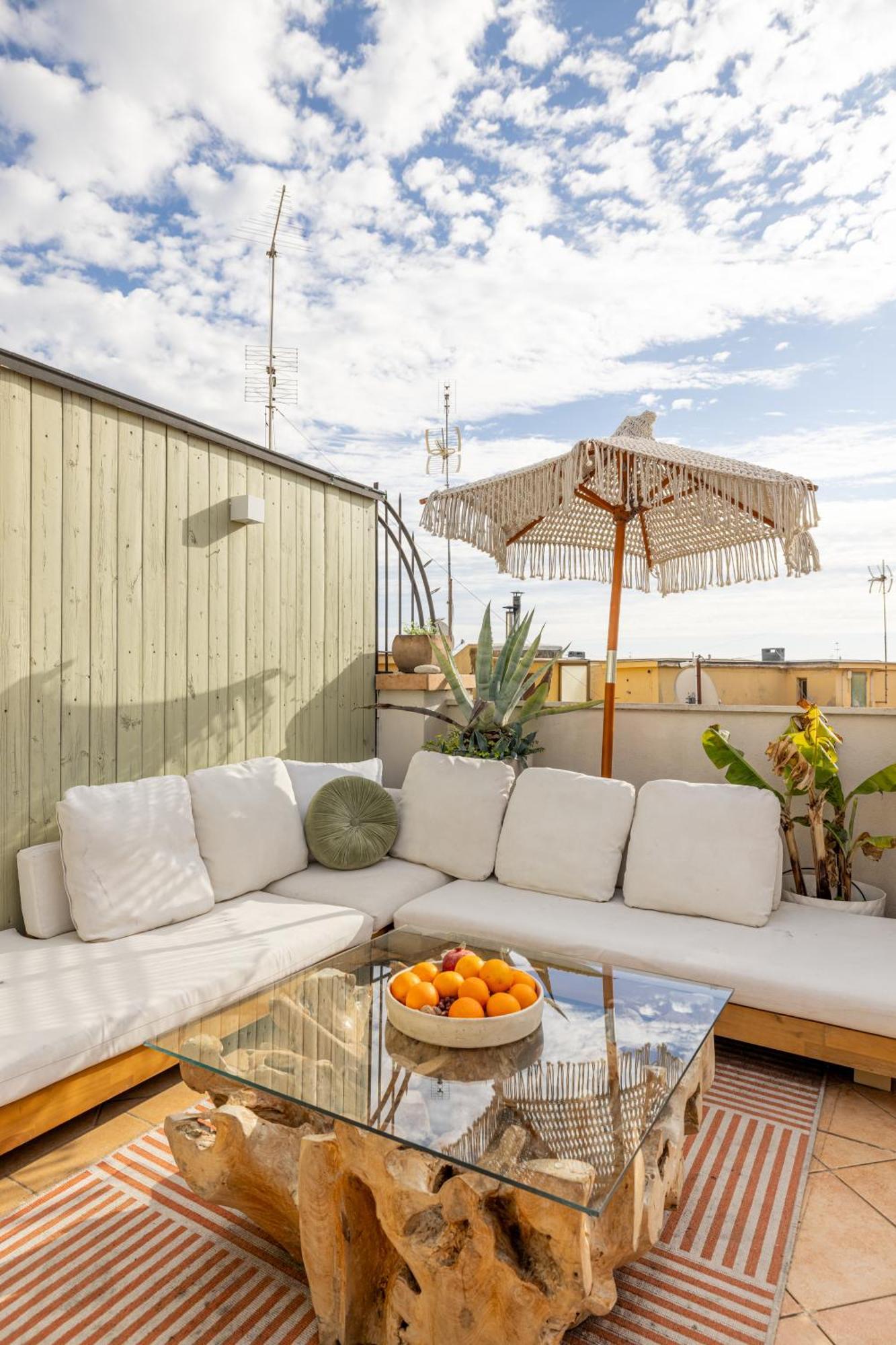 Aria Penthouse & Garden Roma Exterior foto